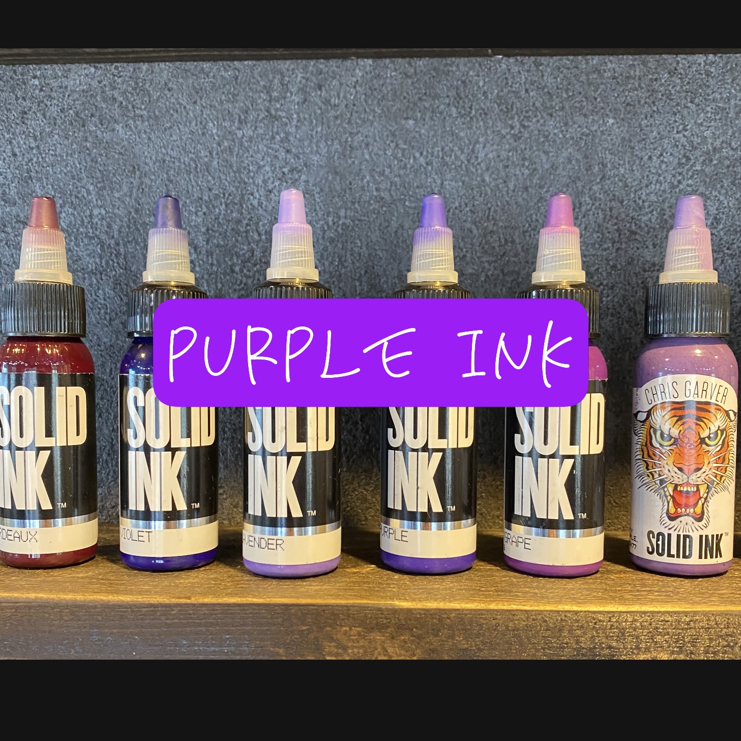 紫インク-purple ink-