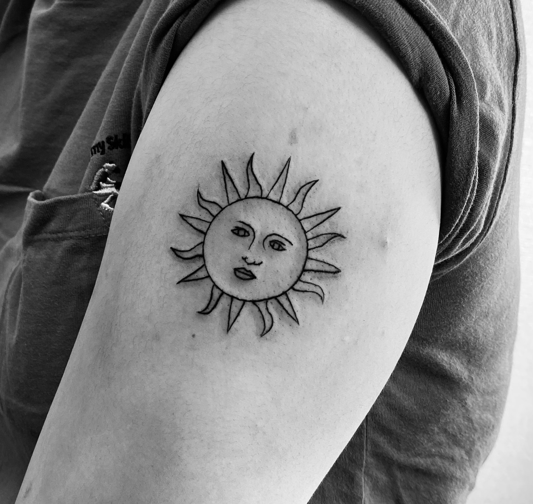 太陽のTATTOO