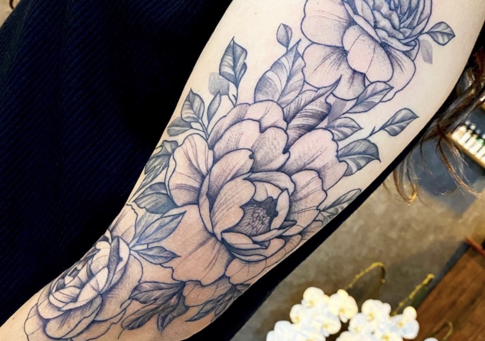 タトゥー使われる人気の花（春ver）
