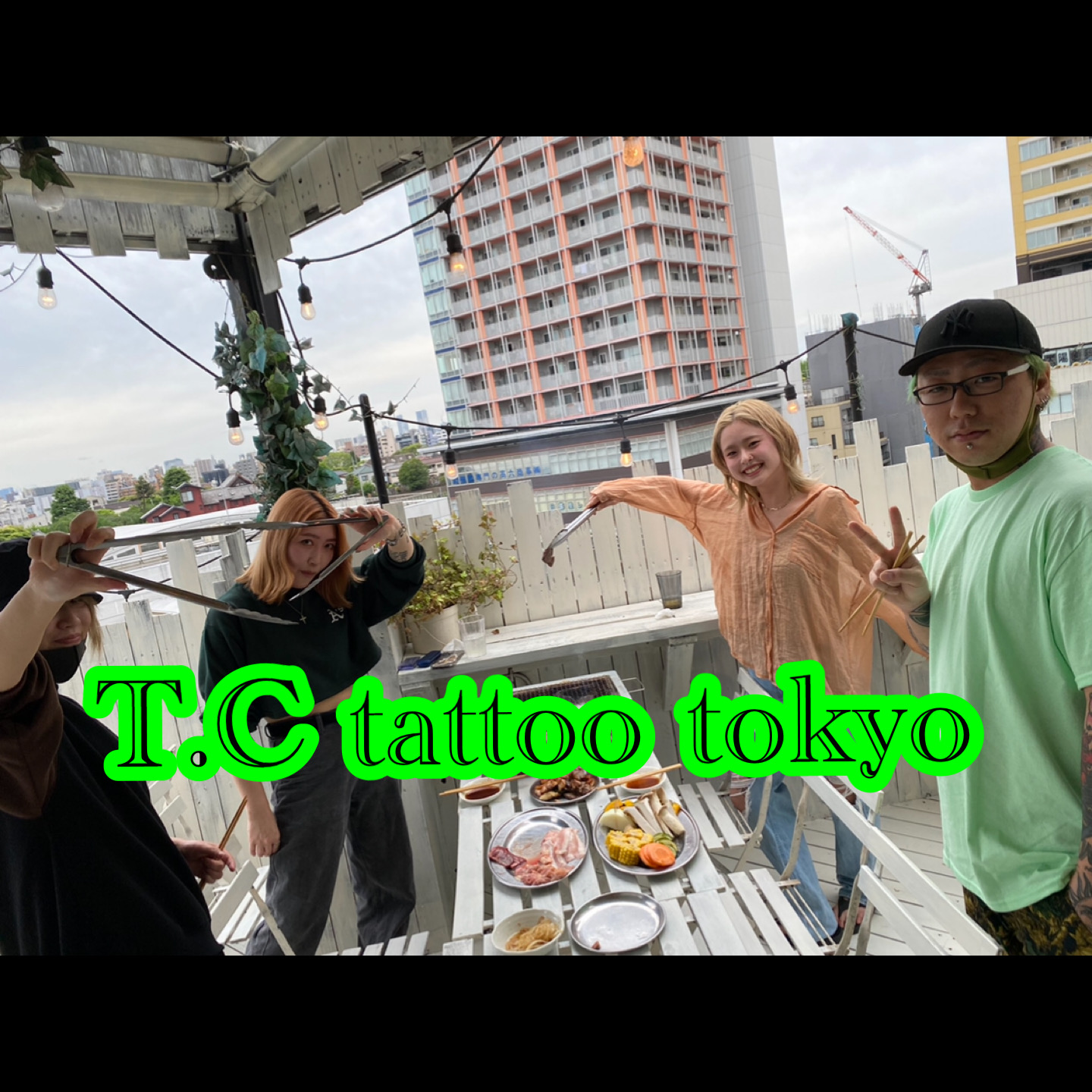 T.C tattoo tokyo 大集合