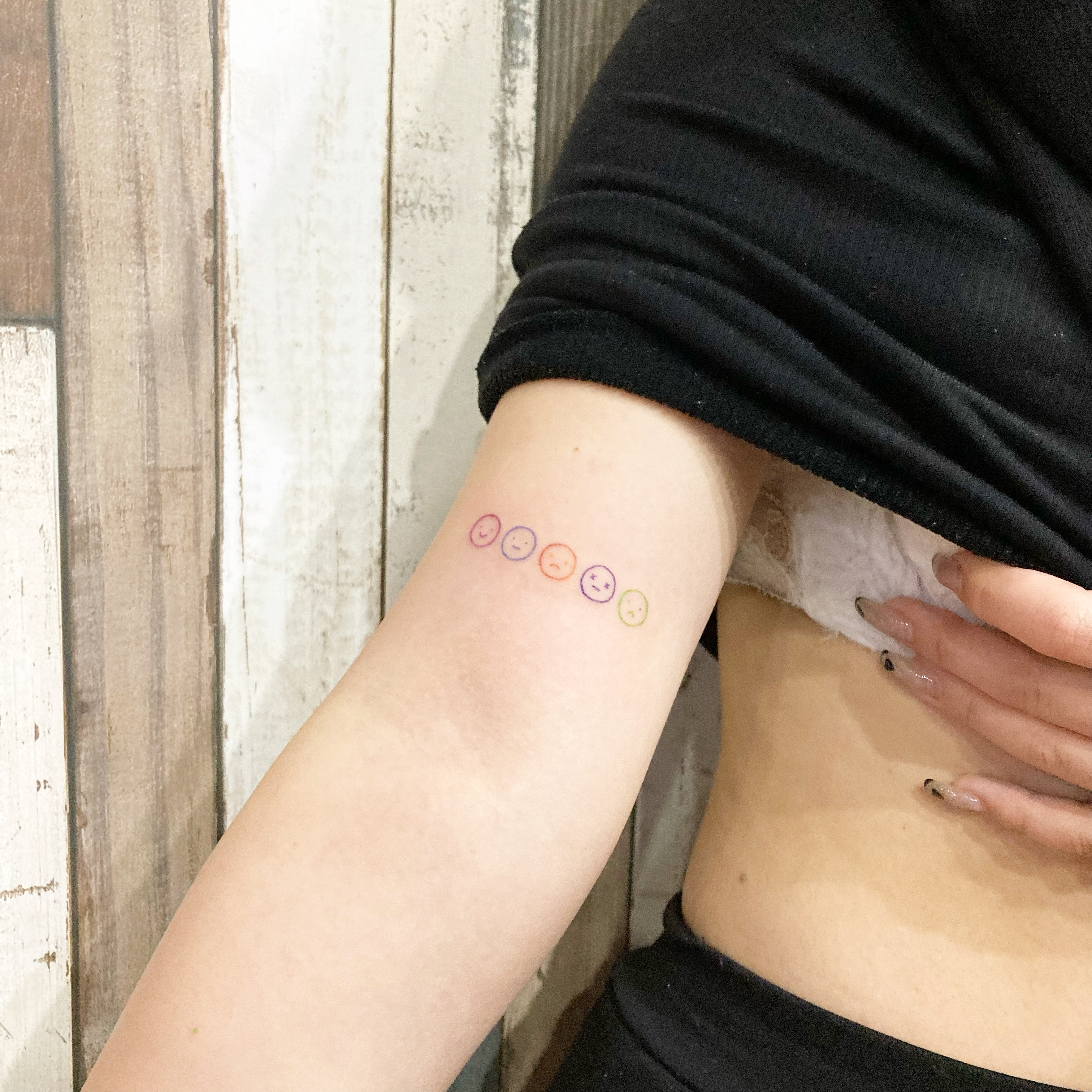 さくらんぼ ワンポイント タトゥー 成長記録 さくらんぼ ワンポイント タトゥー 成長記録