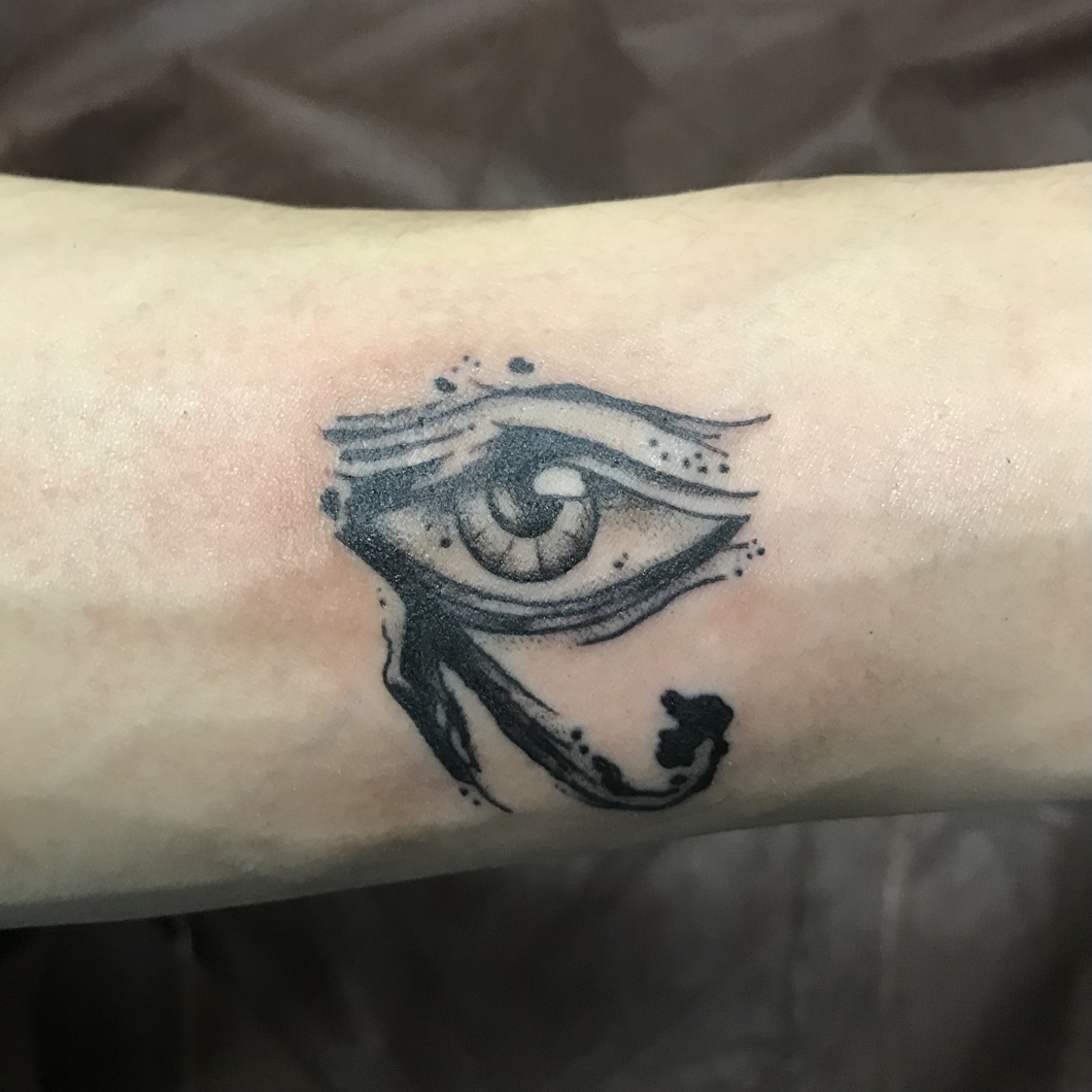 ホルスの目 -eye of Horus- タトゥー