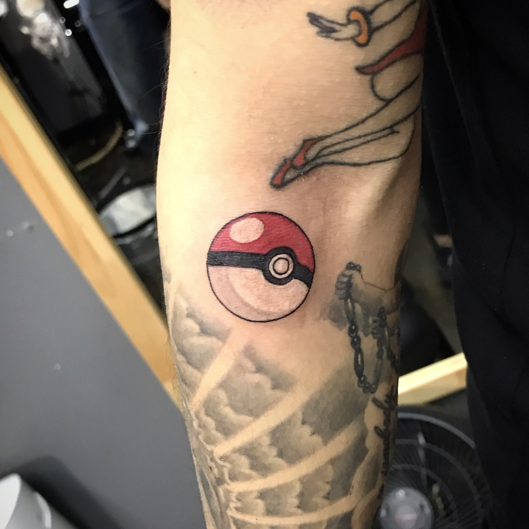 モンスターボール -Pokemon- タトゥー