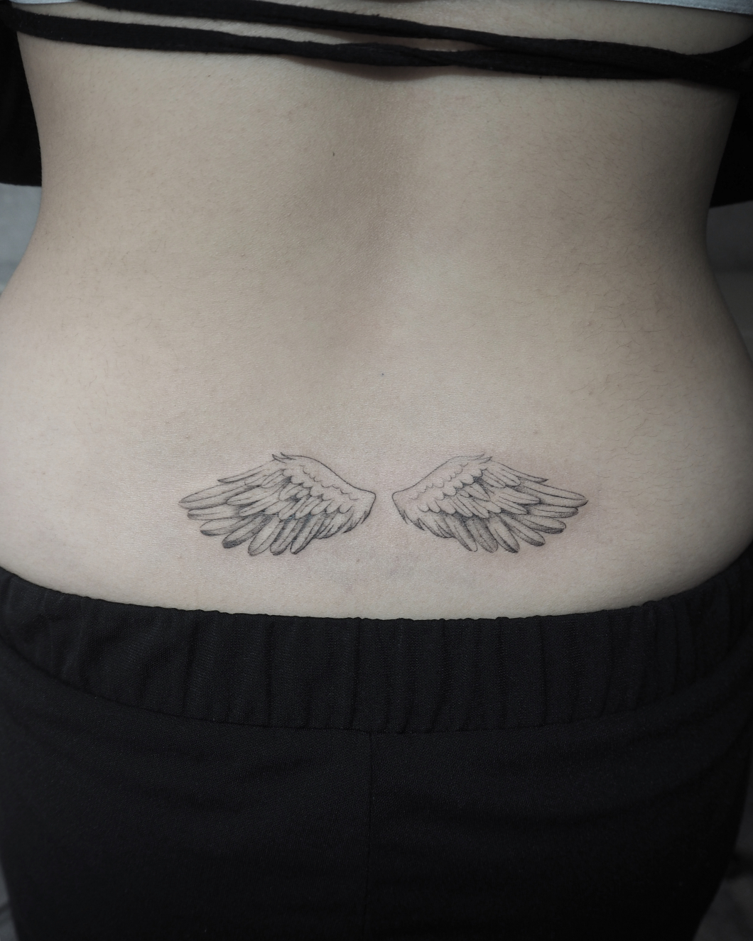 天使の羽 -wings tattoo- タトゥー