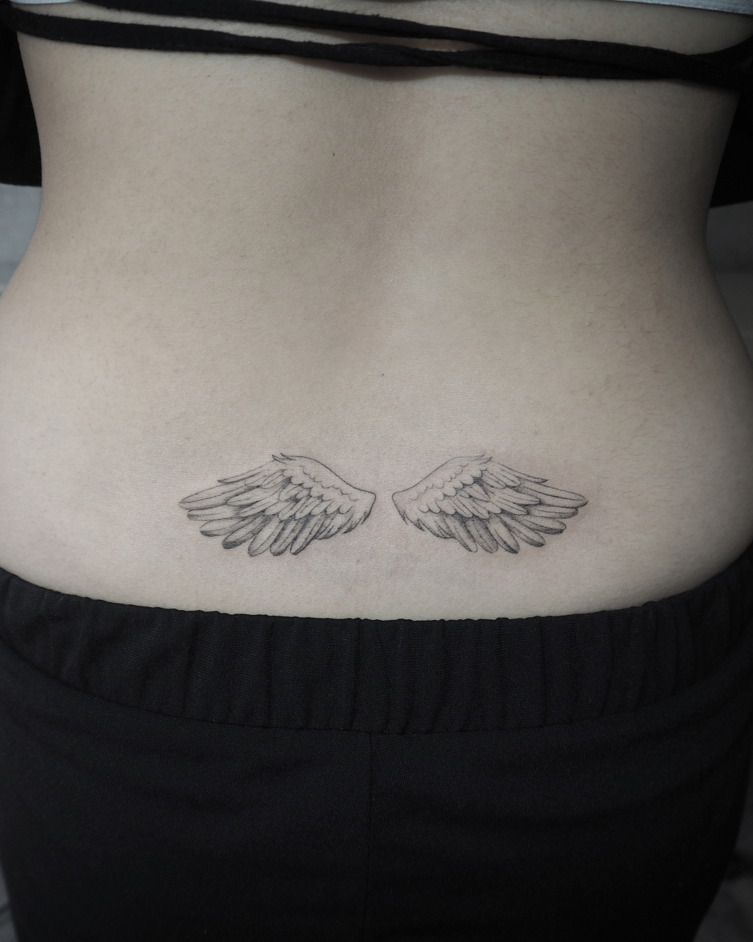 天使の羽 -wings tattoo- タトゥー