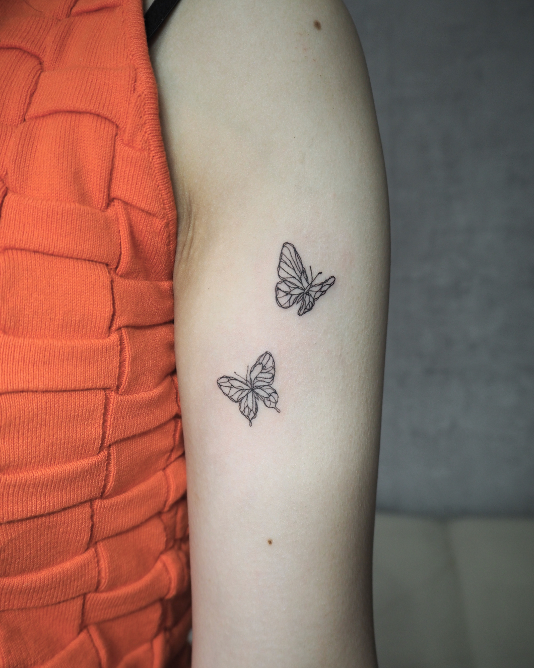 蝶々 -butterfly- タトゥー