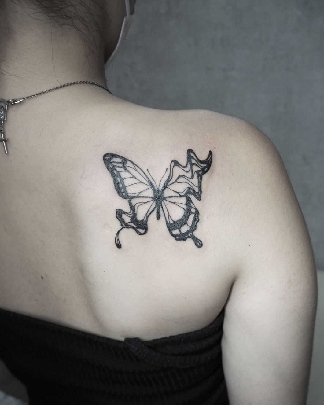 蝶々　-butterfly- タトゥー