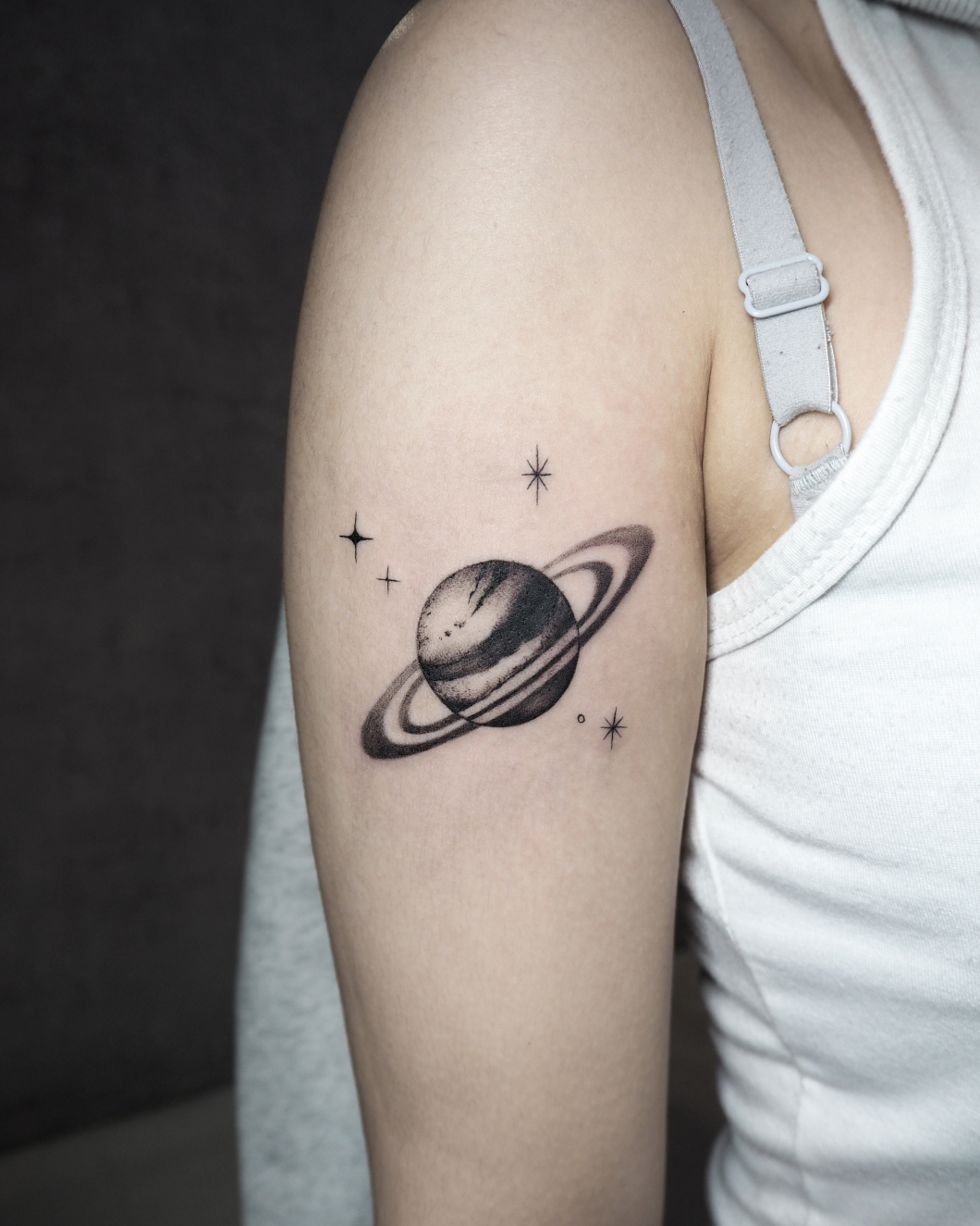 惑星　-Saturn- タトゥー