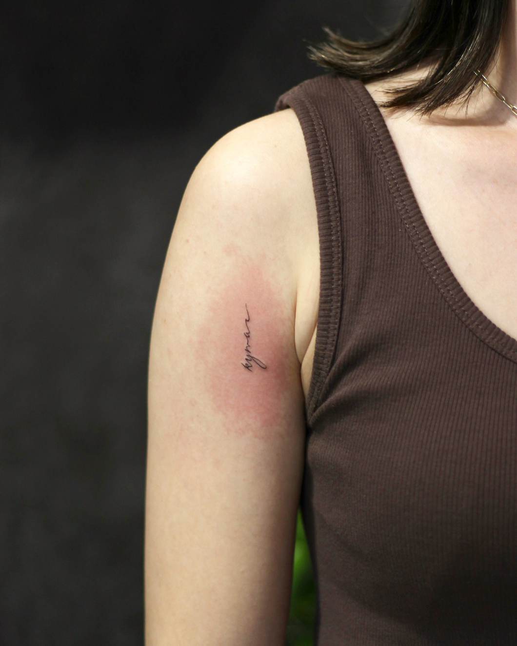 レタリングタトゥー　−lettering tattoo−
