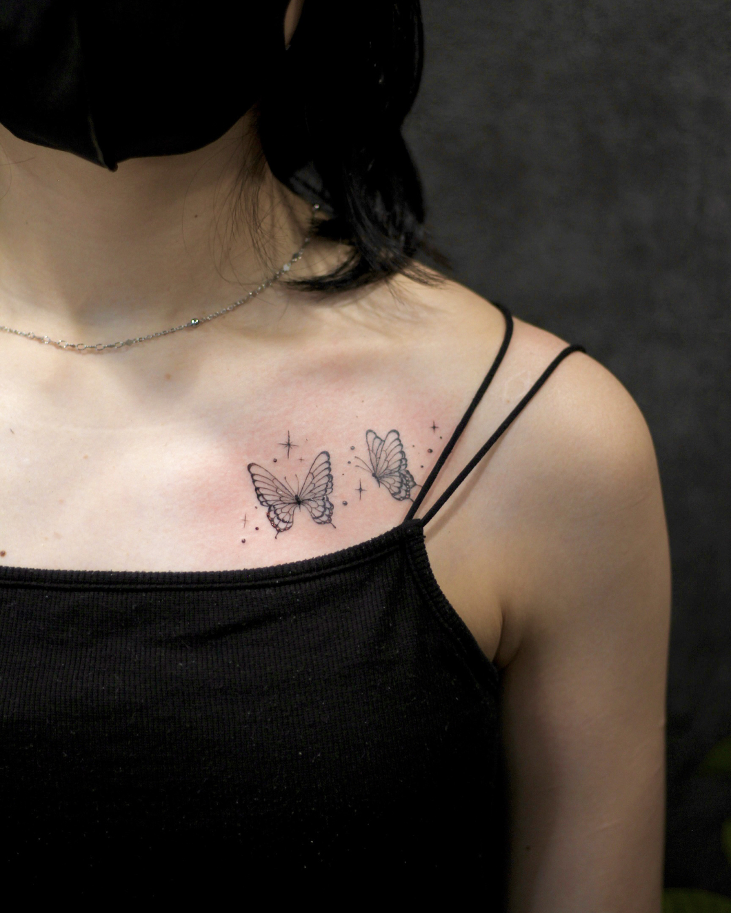 蝶々　−butterfly tattoo−