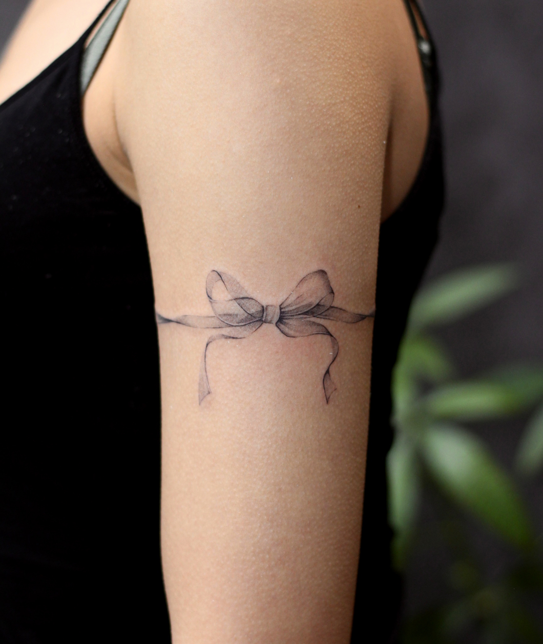 リボン　−ribbon tattoo−
