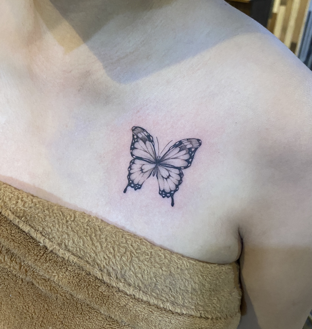 蝶　−butterfly tatoo−