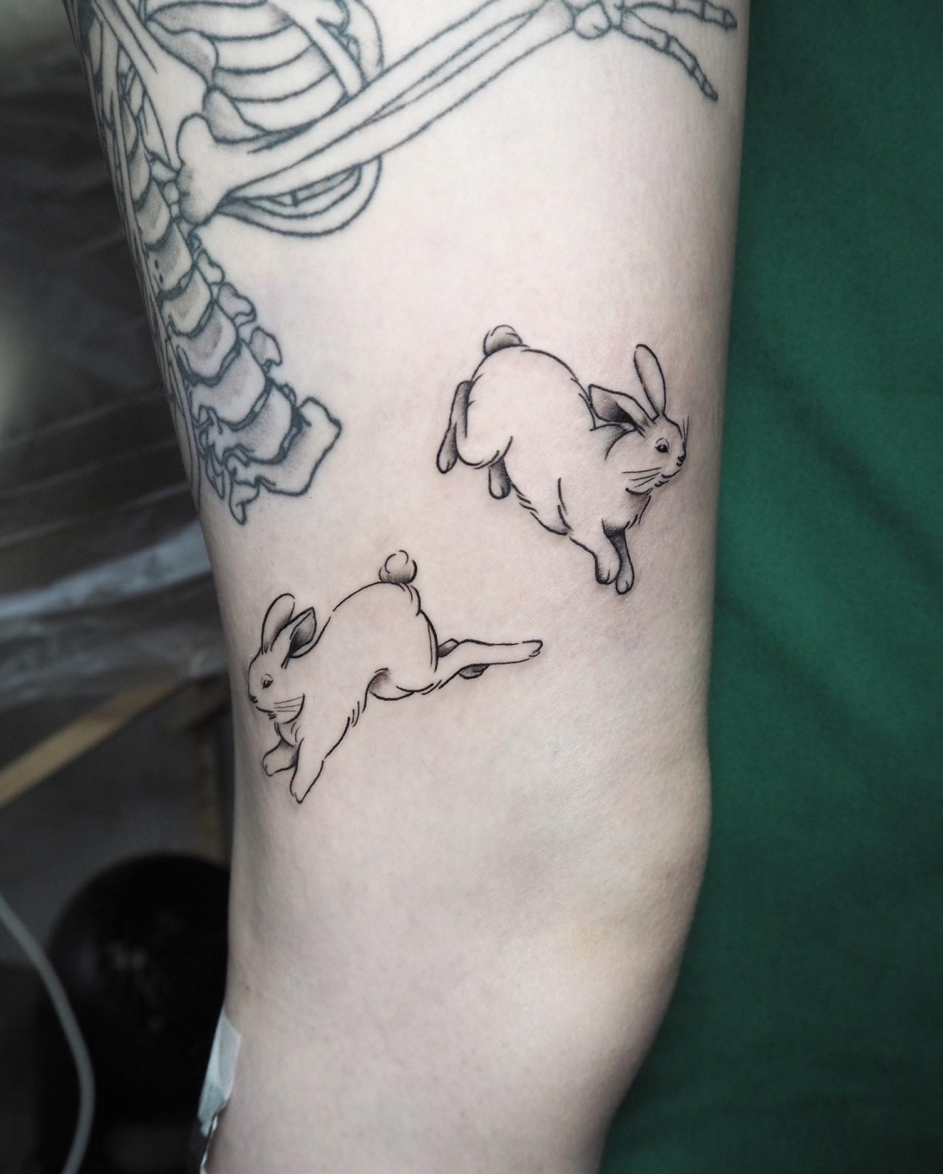 うさぎ  −rabbit  tattoo−