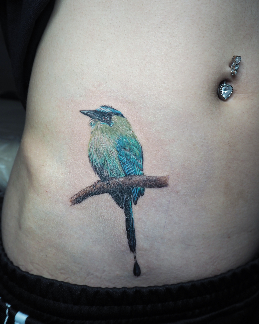 鳥　−bird tattoo−