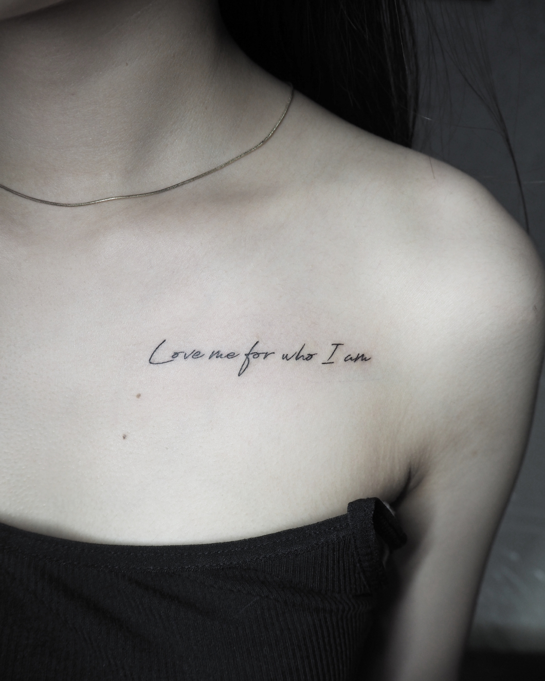 英語　−Lettering tattoo−