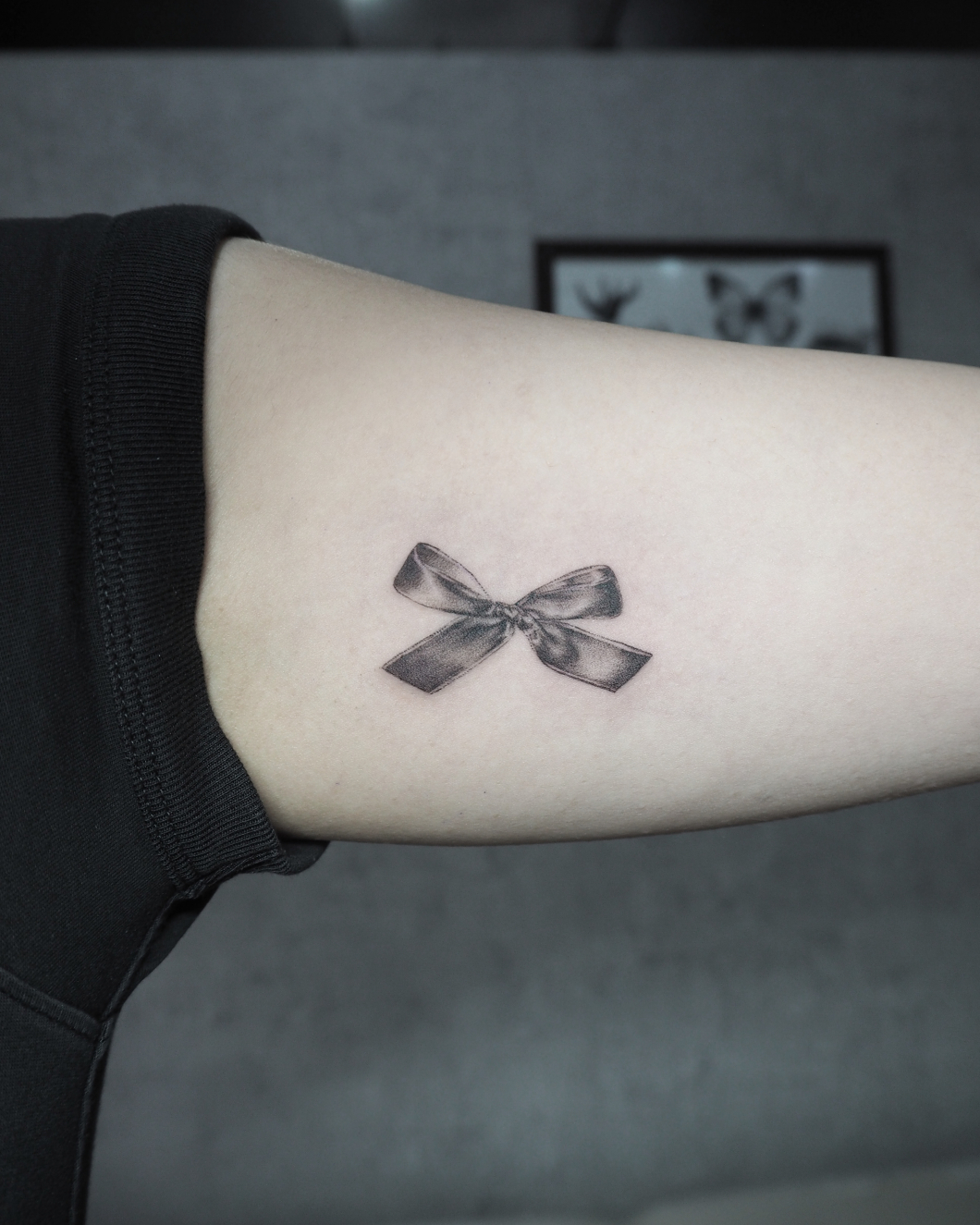 リボン　−ribbon tattoo−