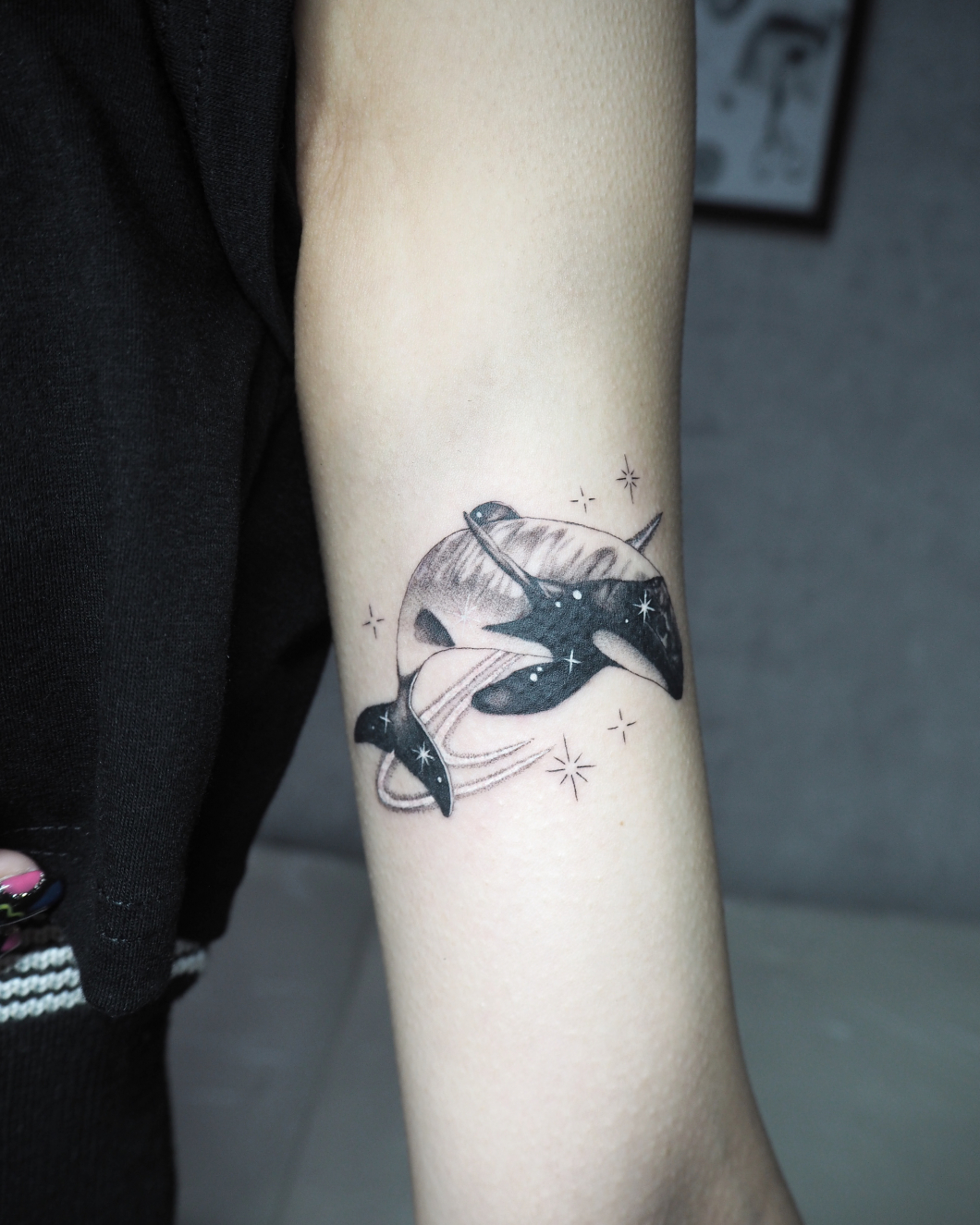 クジラ　−whale tattoo−