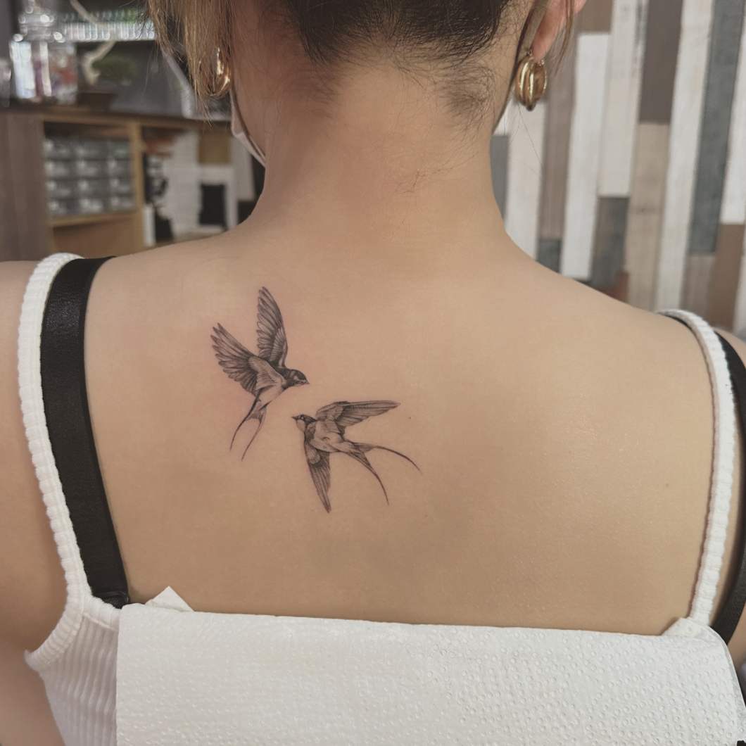 つばめ　−Swallow tattoo−