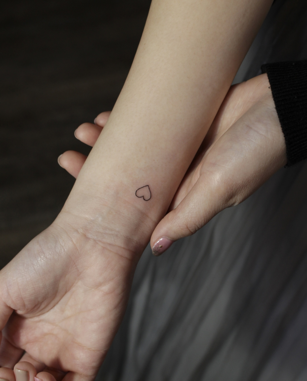 ハート　−Heart tattoo−