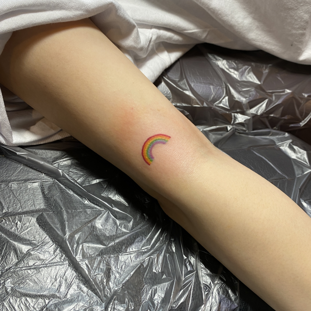 レインボータトゥー　−rainbow tattoo−