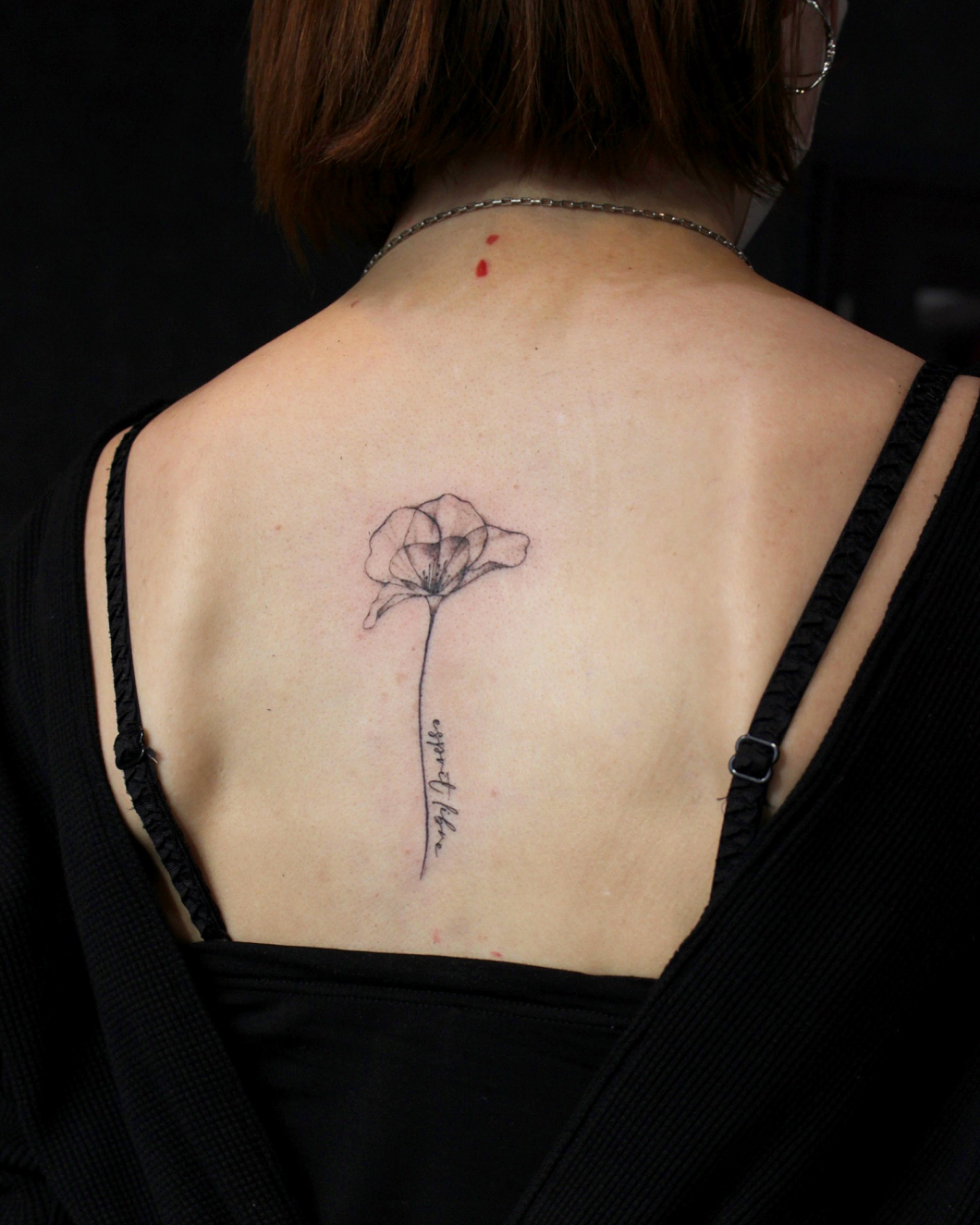レントゲンフラワー　−Röntgen flower tattoo−
