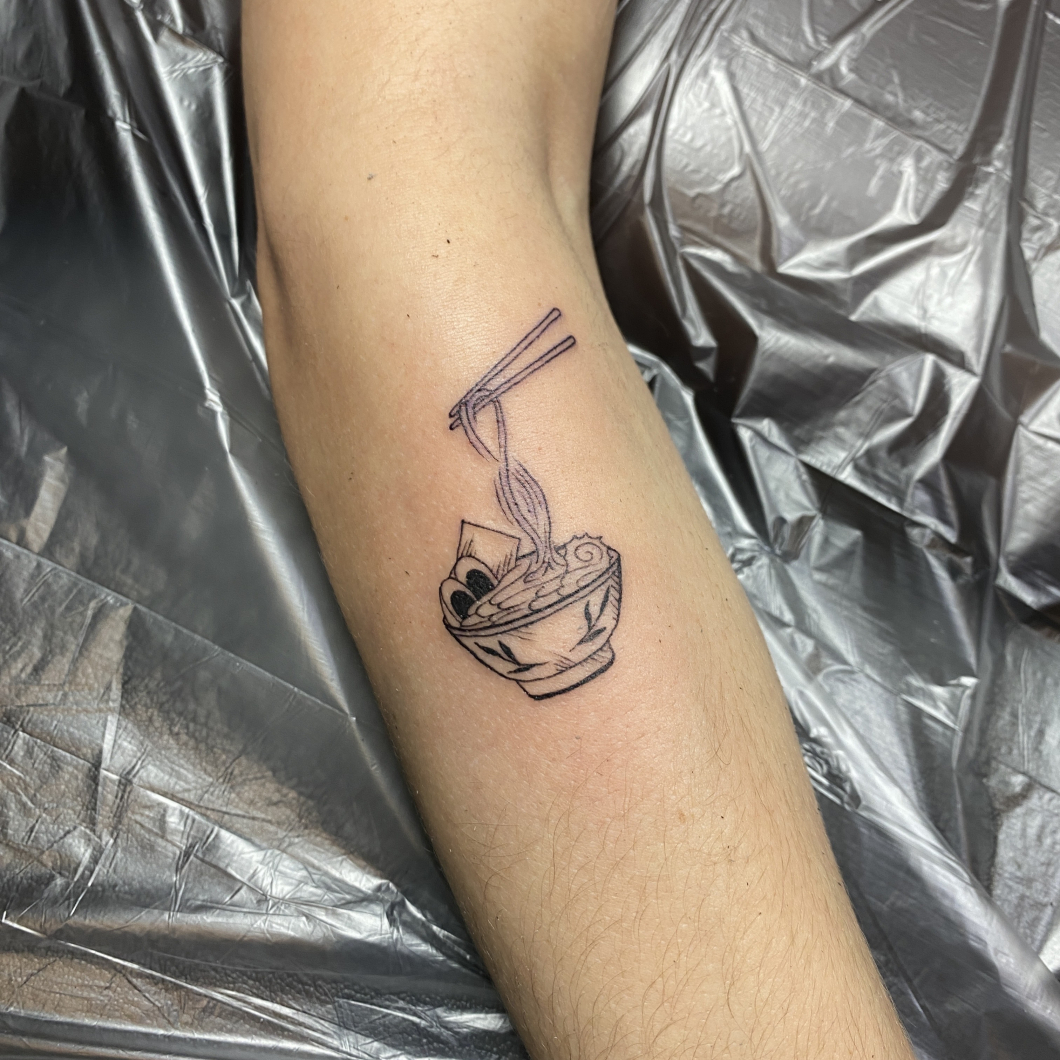 ラーメン　−ramen tattoo−