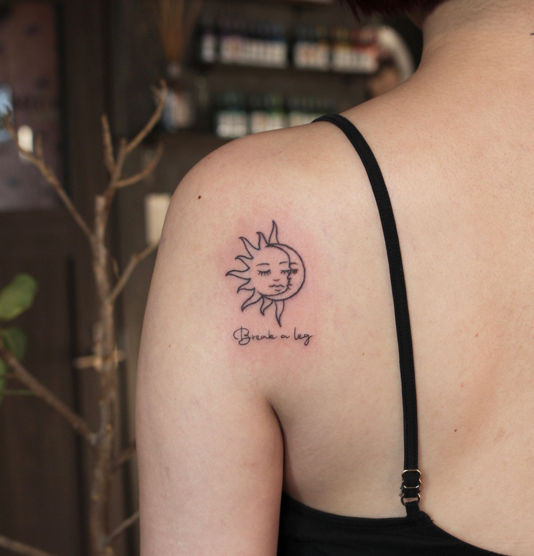太陽と月　−sun & moon−