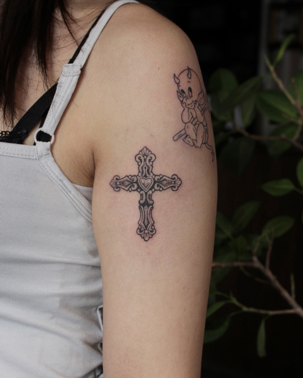 十字架　−cross tattoo−