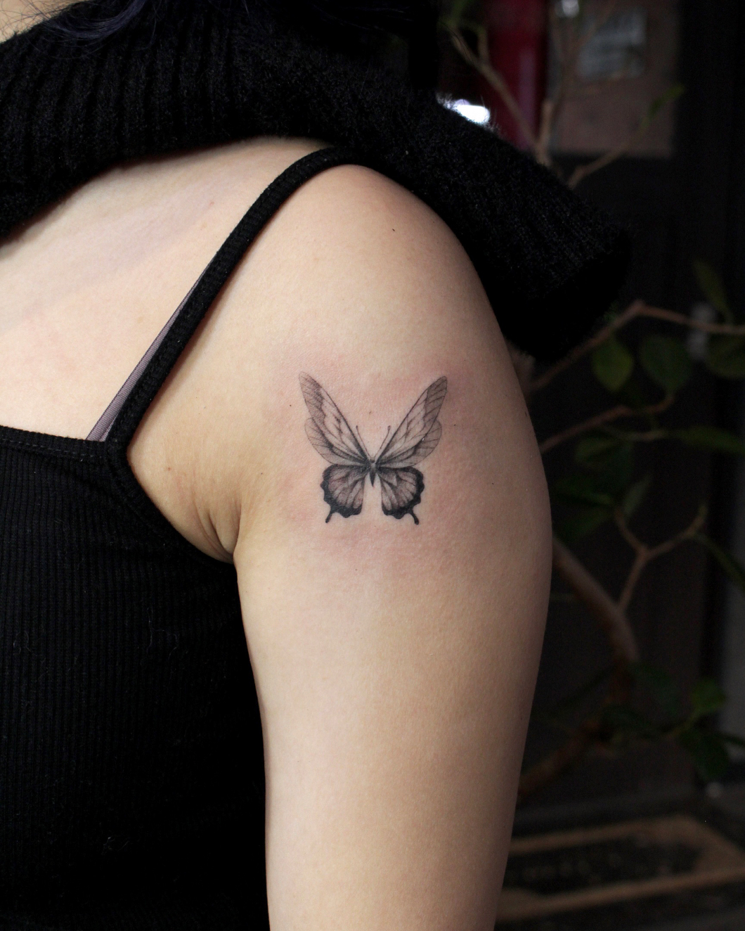 蝶々　−butterfly  tattoo−