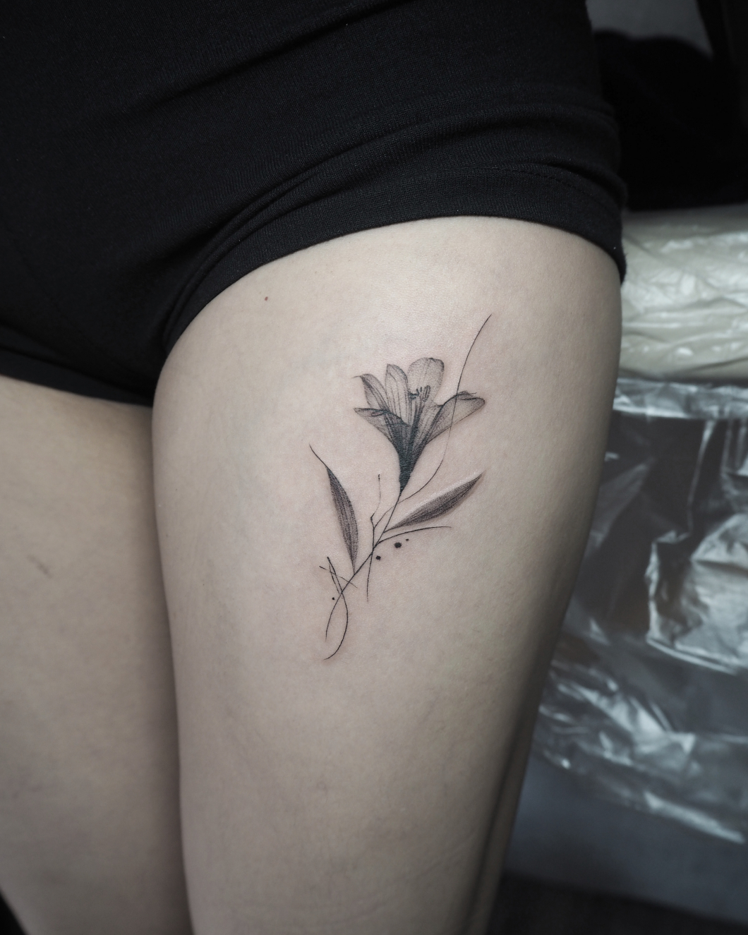 百合　−Lily tattoo−