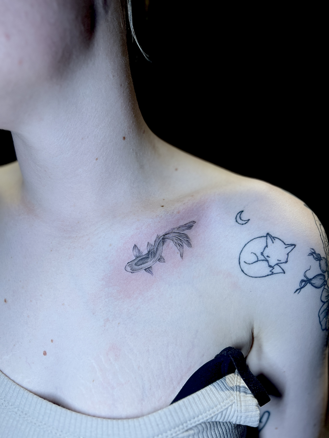 goldfish tattoo