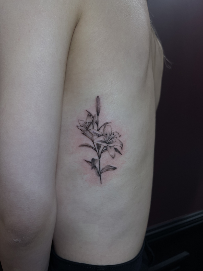 Lily tattoo
