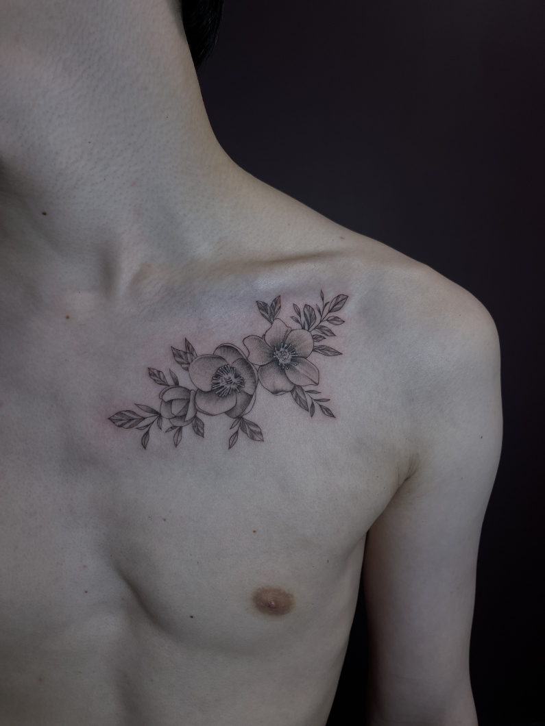 Christmas rose