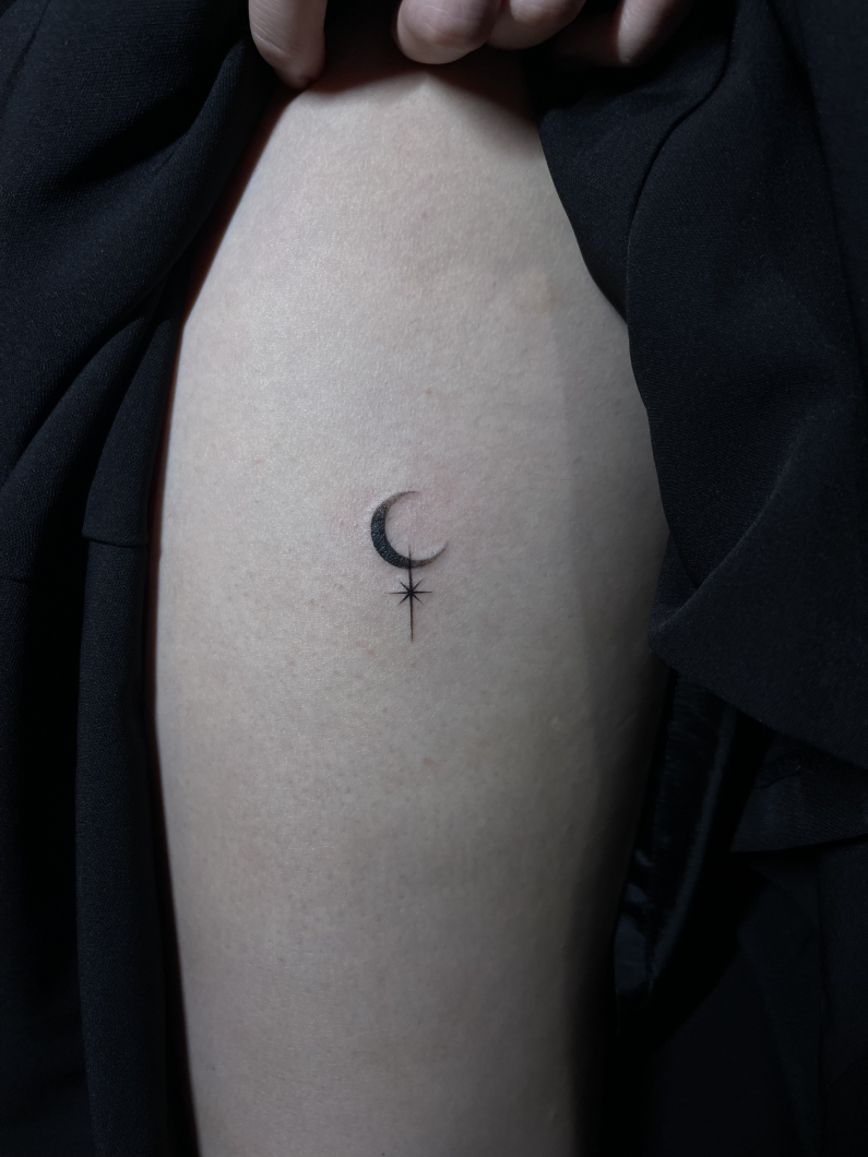 moon × star