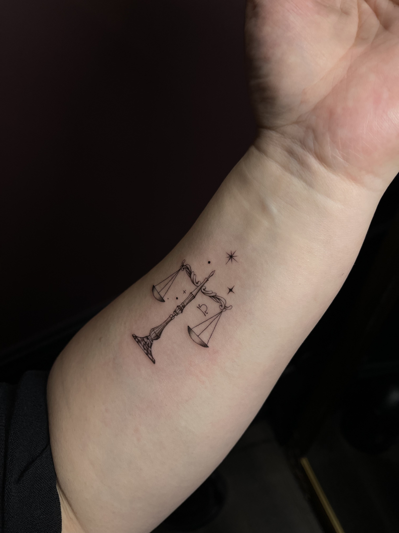 Libra × Libla star