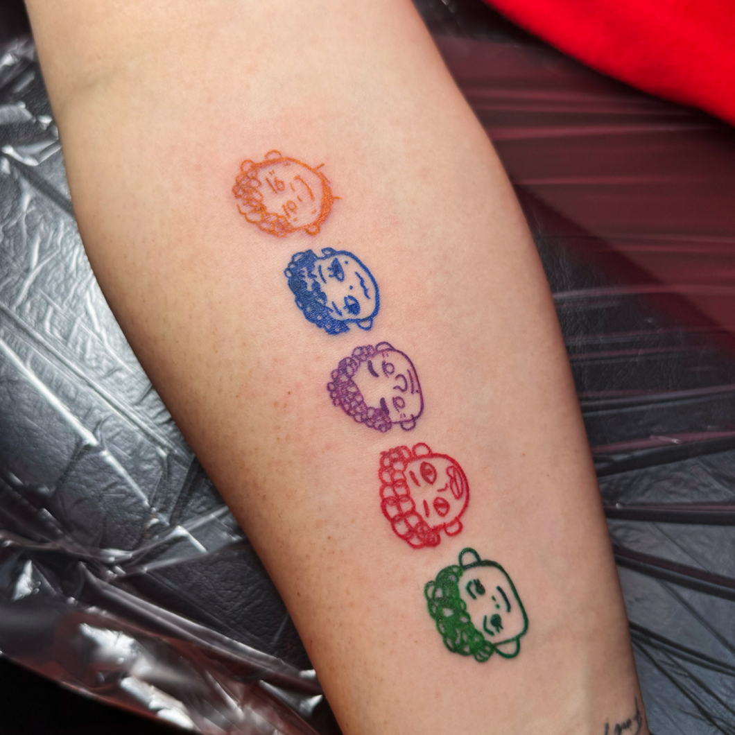 持ち込みデザイン / Custom Tattoo