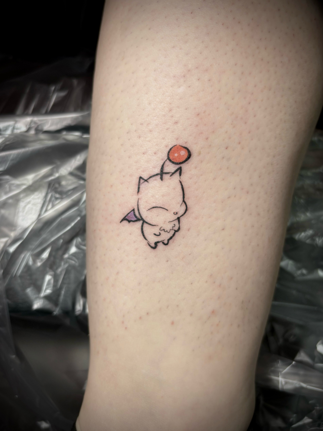 ゲームキャラクター　タトゥー