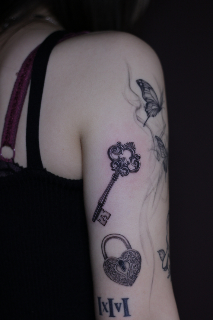 鍵　アンティーク