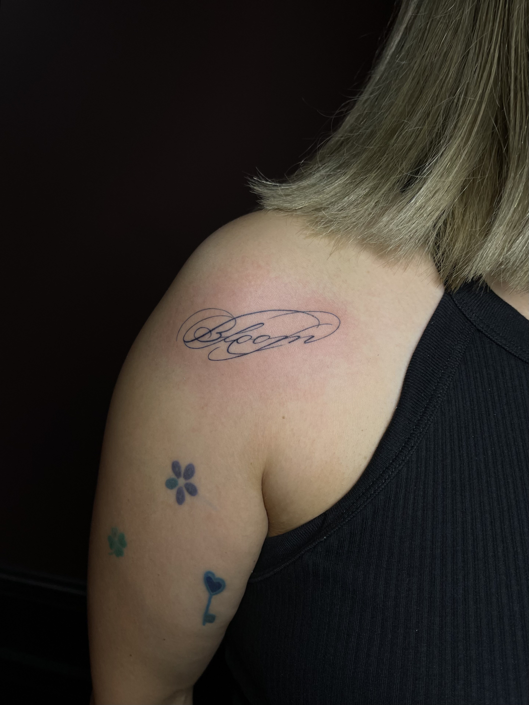 lettering (Miwa‘s flash)