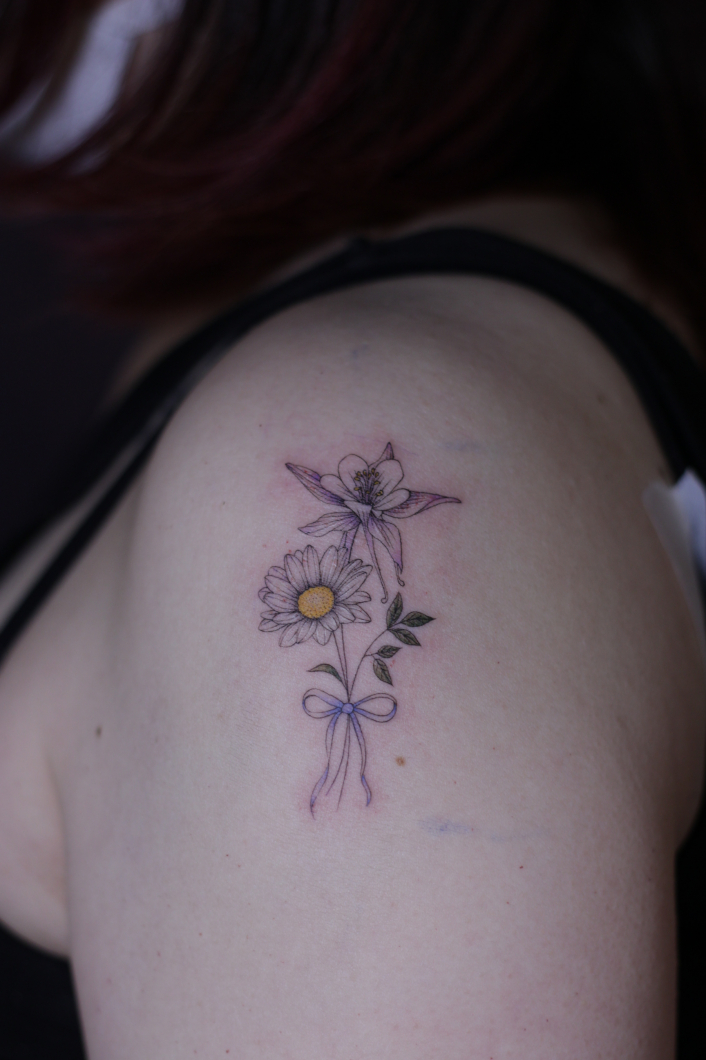 オダマキ　デイジー