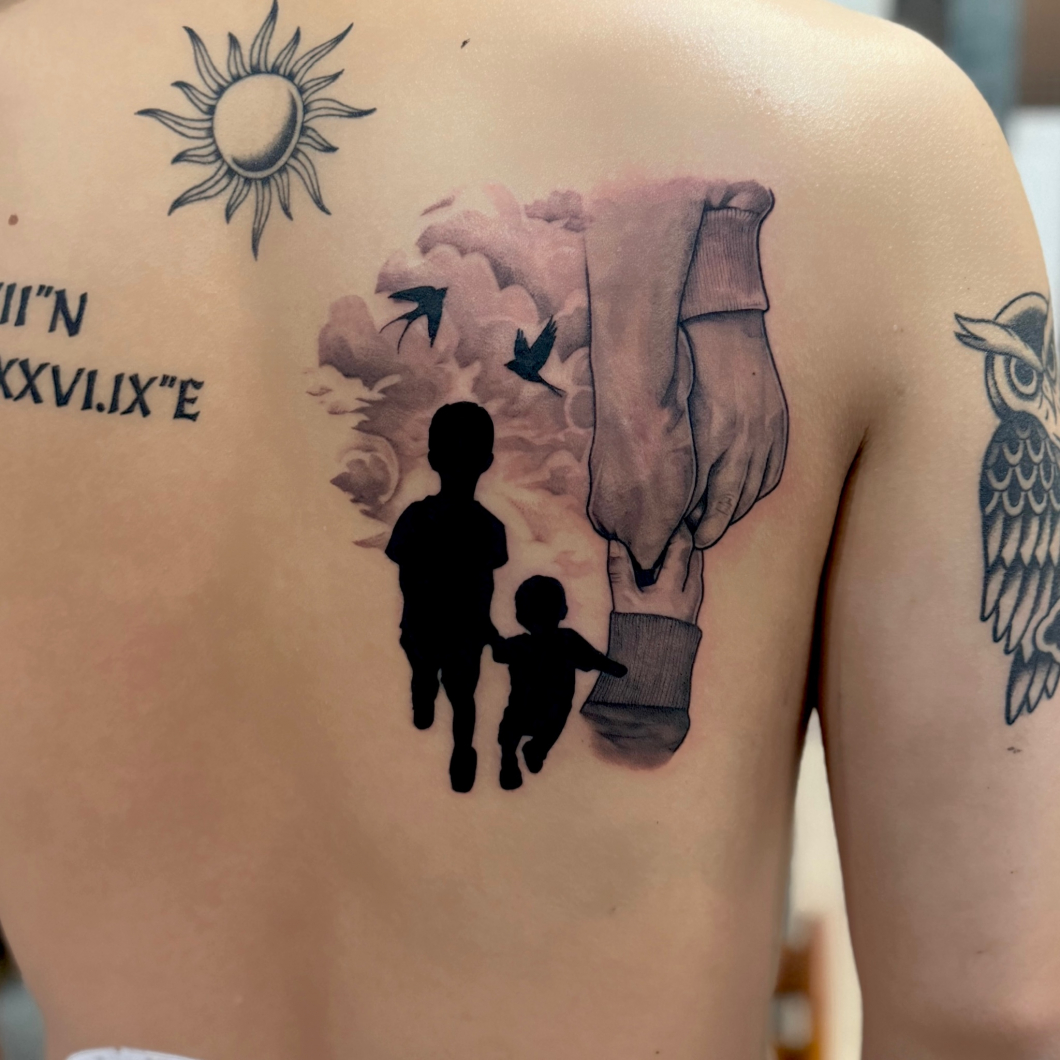 ファミリータトゥー