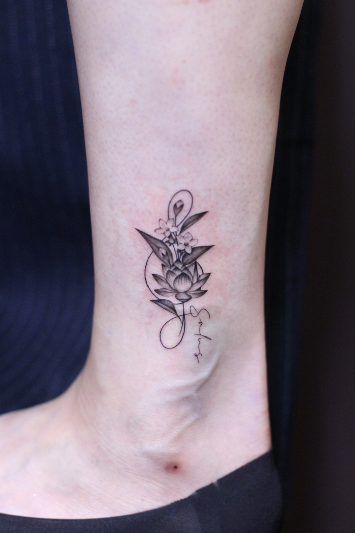 音符×ジャスミン×蓮