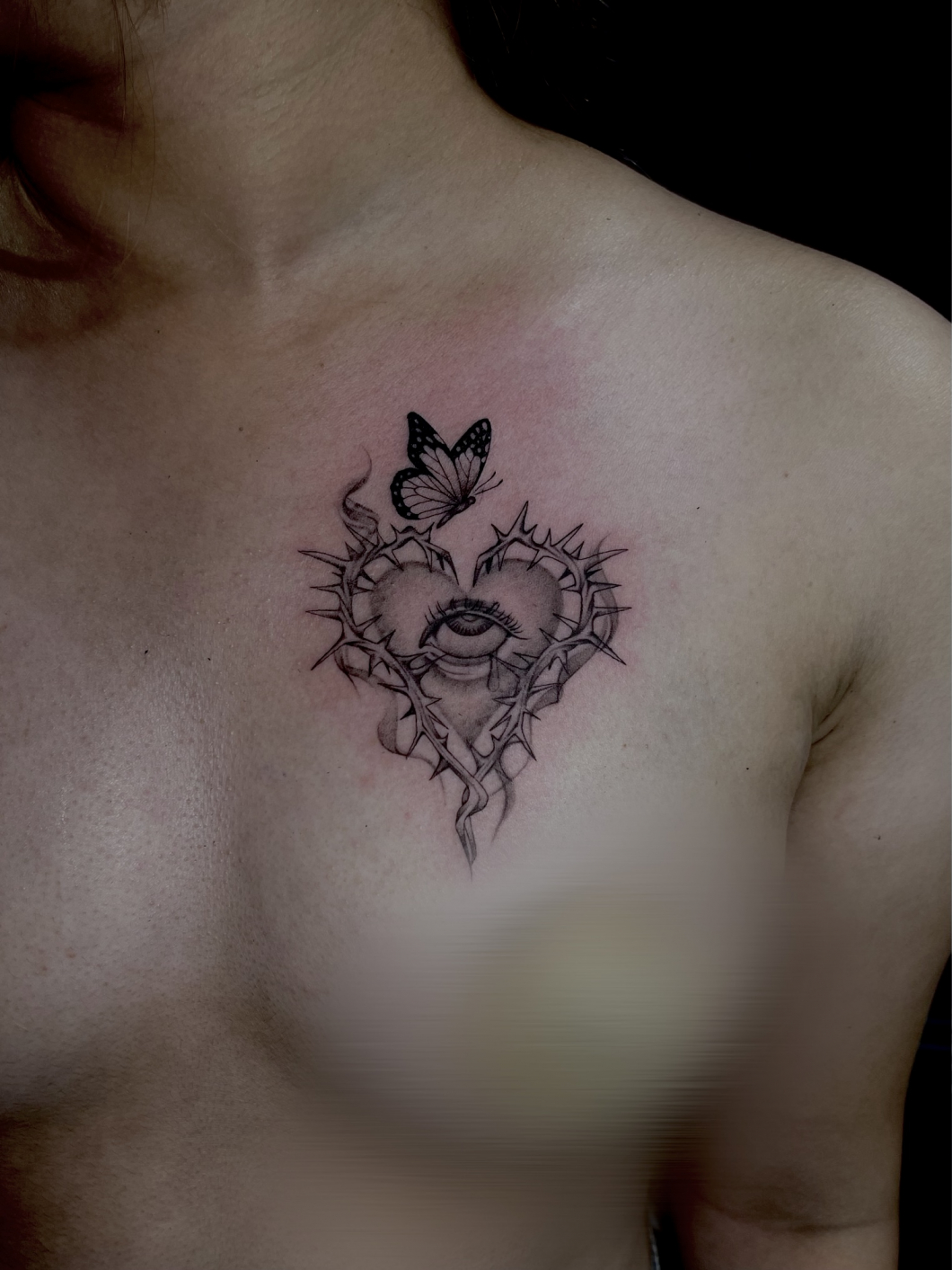 蝶×荊×目×スモーク×ハート