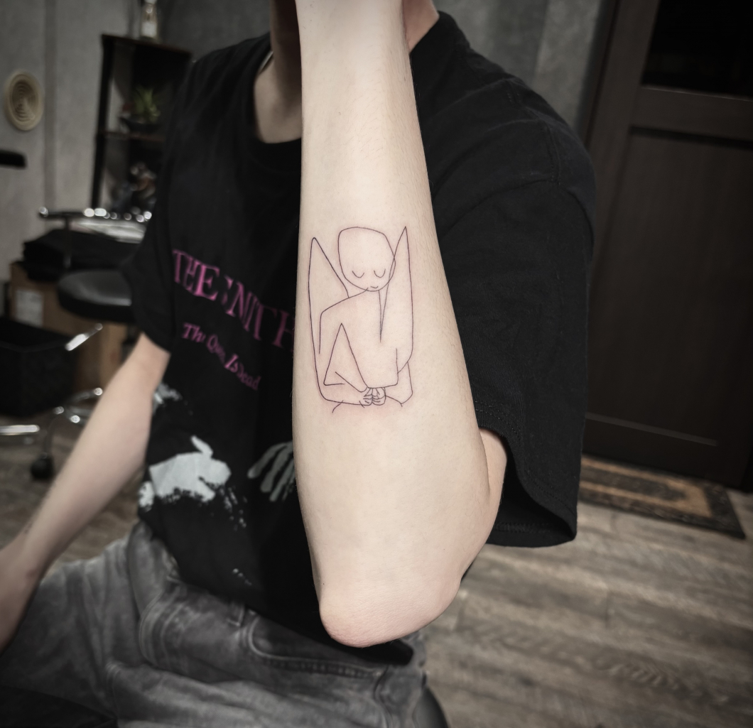 忘れっぽい天使　タトゥー