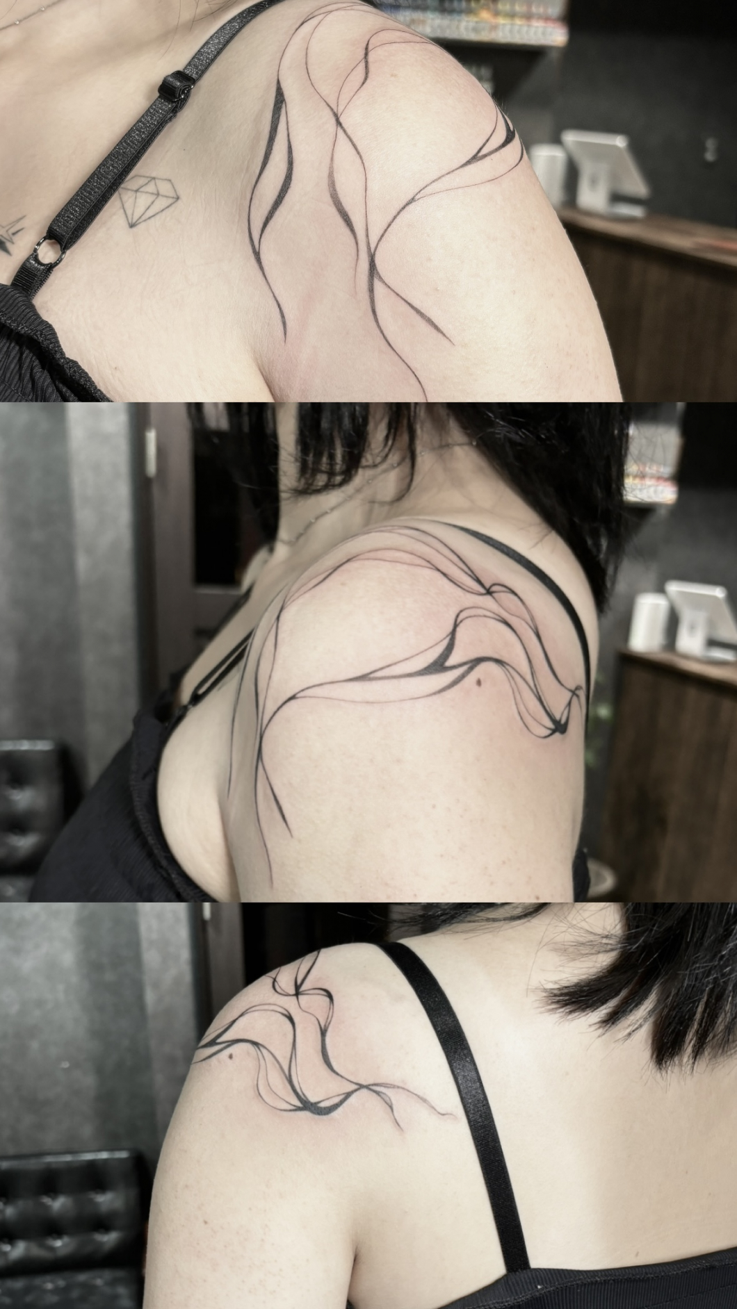 手書きおまかせデザインタトゥー