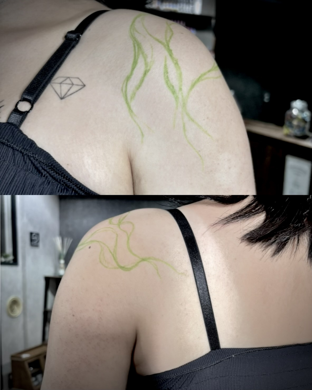 手書きおまかせデザインタトゥー