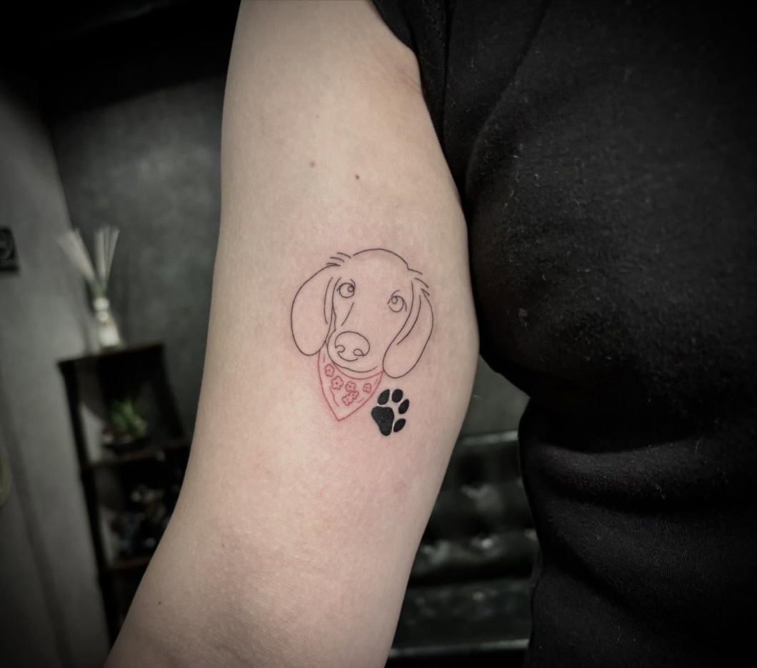 ペットタトゥー