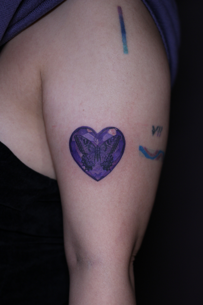 蝶×ダイヤモンド