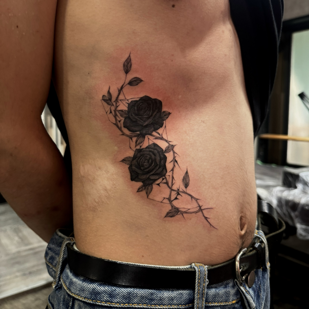 黒薔薇